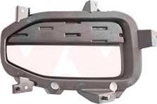 VAN WEZEL 5710595 Ventilasjonsgitter