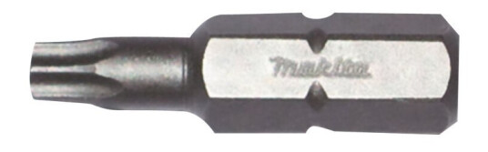 Makita - Spiss For Skrutrekker - 3 Deler - Torx - T25 - Heksagonal - Lengde: 25 Mm