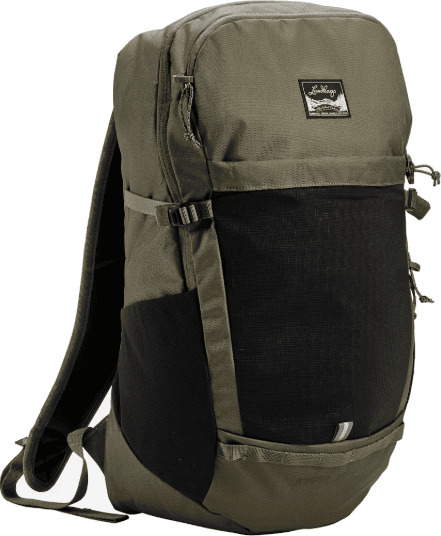 Rygga-ryggsekk Lundhags 20 L – Skoggrønn
