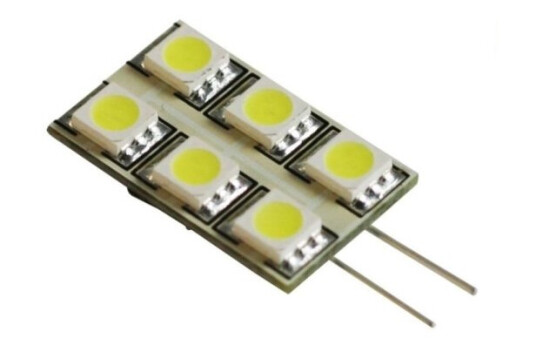 Synergy 21 S21-Led-I000007 1,3 W G4 96 Lm 35000 Timer Kjølig Hvit