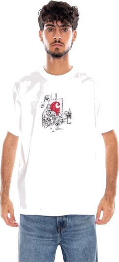 Carhartt Wip Herre Topper Hvit M,