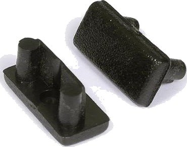 Bellalite C7960002 Endestykke Til Aluminiumprofil BEGTON12 Svart