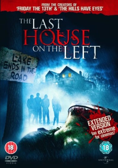 The Last House On The Left Forlenget Versjon (2009) DVD The Last House On The Left Forlenget Versjon (2009) DVD