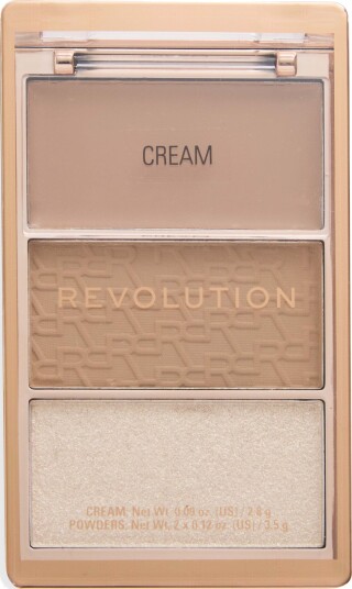Revolution Beauty London Revolution Bronze Icon Palettes Beige 7 G Revolution Beauty London Revolution Bronze Icon Palettes Beige 7 G