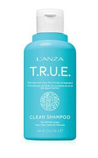 L'anza T.R.U.E. Clean Sjampo 56g - Cruelty Free og Vegan for Farget Hår
