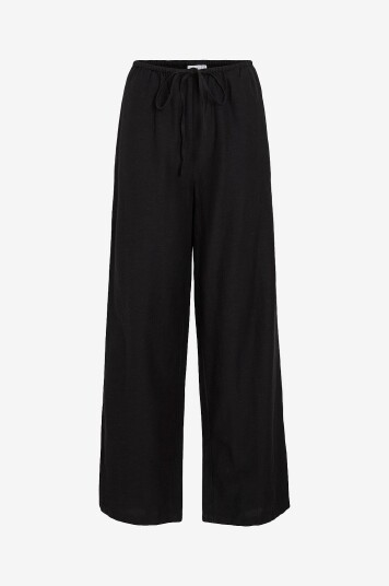 Vila - Bukser viPrisilla RW Pants - Svart