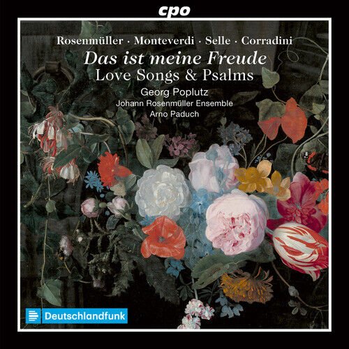 MediaTronixs Johann Rosenm?ller : Rosenm?ller/Monteverdi/Selle/Corradini: Das Ist Meine Pre-Owned