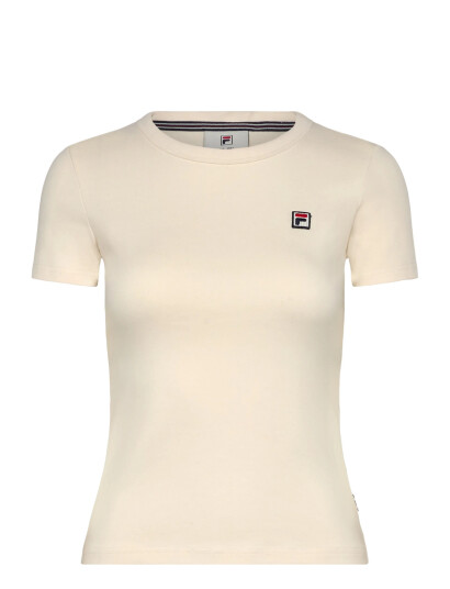FILA Biella Slim T-Shirt - Cream - M FILA Biella Slim T-Shirt - Cream - M