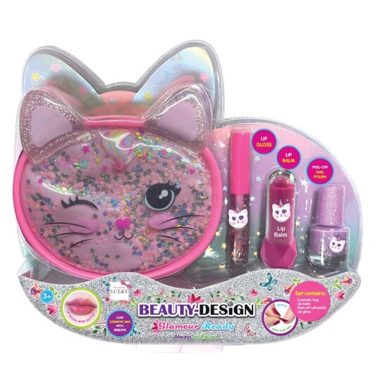 Lukky Beauty Design Glamour Ready Sminkesett