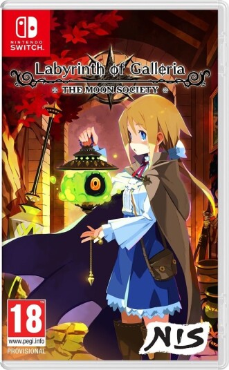 Labyrinth of Galleria: The Moon Society (Standard Edition) (Switch)