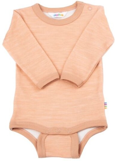 Joha Scarecrow Body I Ull/bambus Peach Joha Scarecrow Body I Ull/bambus Peach