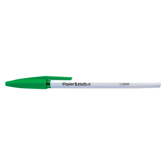 Paper Mate Inkjoy Kulepenn M/0,7mm Grønn 50 Stk