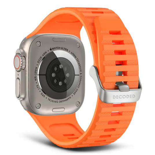 Decoded 49/46 mm Ultra Strap Reim Oransje Decoded 49/46 mm Ultra Strap Reim Oransje
