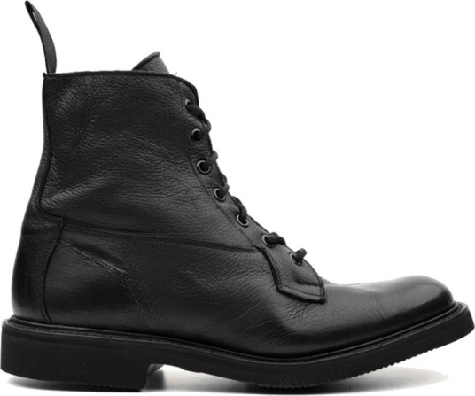 Tricker's, Herre, Sko, Svart, 40 1/2 EU,