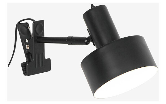 Nordlux NordluxKlemmelampe MatisSvartVegglamper