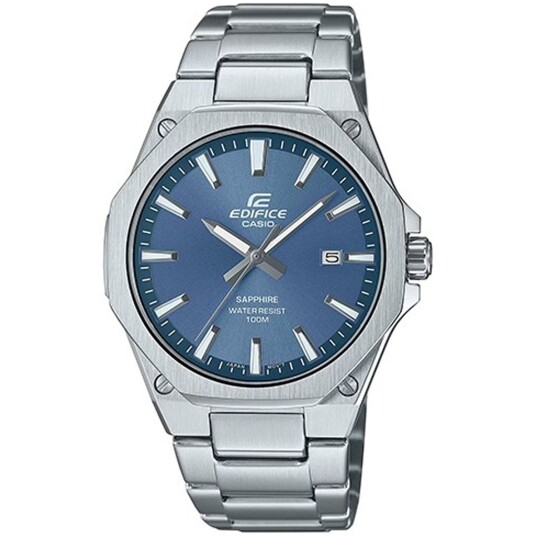 Casio Edifice EFR-S108D-2AVUEF - Herre - 40 mm - Analog - Kvarts urverk - Safirglass