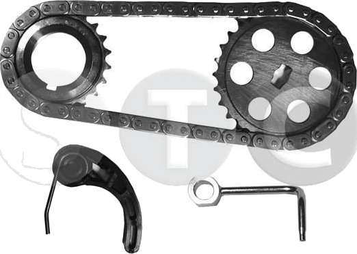 Kjede, oljepumpedrift STC T405913