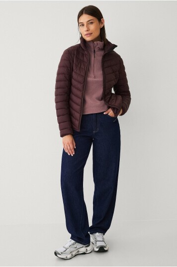 Áhkká Dun jakke LTW Down Jacket Brun Áhkká Dun jakke LTW Down Jacket Brun
