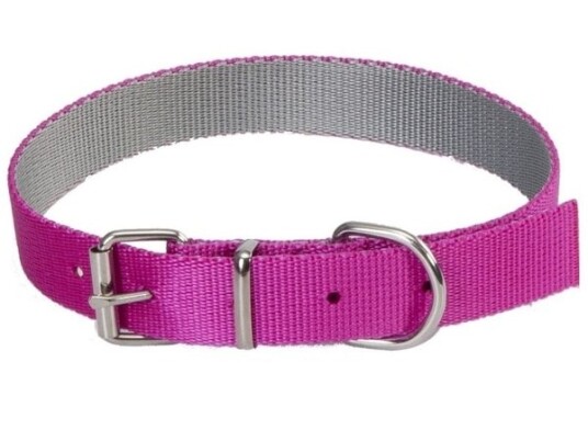 Dingo Collar Energy Sølv Rosa 1,6 45Cm