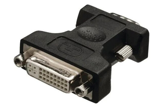 Nedis - video adapter - DVI-I to HD-15 (VGA) Nedis - video adapter - DVI-I to HD-15 (VGA)