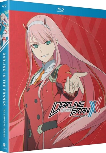 Darling In The Franxx: The Complete Season Bluray Darling In The Franxx: The Complete Season Bluray