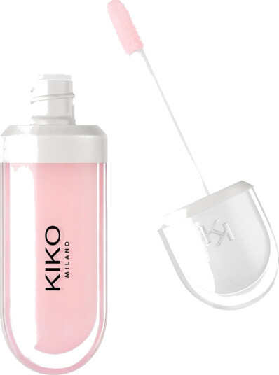 KIKO Milano Kissable Lip Volume Plumping Lip Cream 6.5 ml 01 Tutu Rose