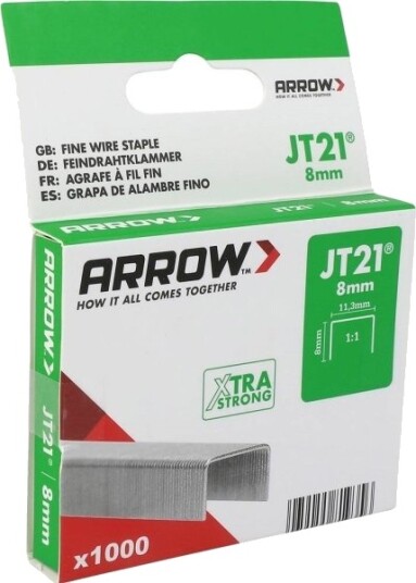 Arrow Arrow Tool Group 819356 Stiftemner Fin Tråd 1000 Stk
