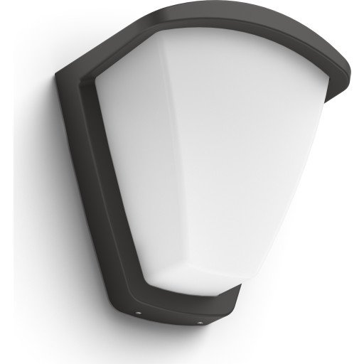 Philips Kiskadee wall lantern anthracite 1x42W Philips Kiskadee wall lantern anthracite 1x42W