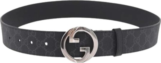 Gucci Vintage, Dame, Pre-owned, Svart, ONE SIZE,