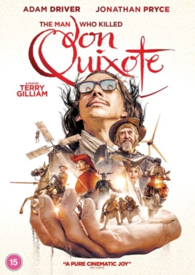 The Man Who Killed Don Quixote DVD The Man Who Killed Don Quixote DVD