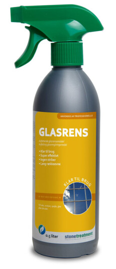 STONETREATMENT GLASSRENS 0,5 LITER SPRAY STONETREATMENT GLASSRENS 0,5 LITER SPRAY