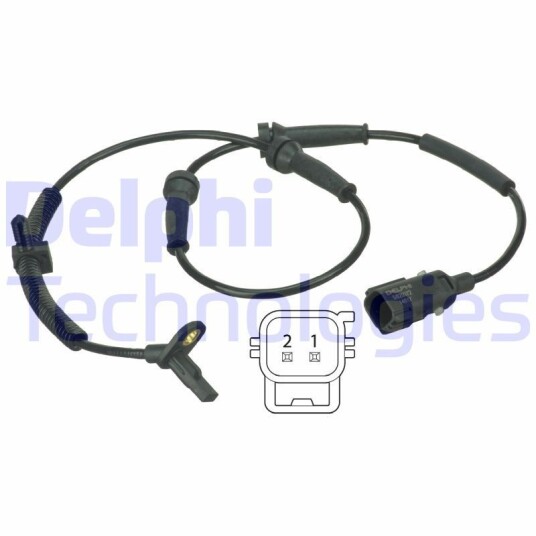 ABS sensor DELPHI SS20372