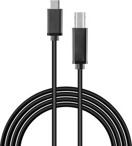 Andersson USB-C til USB-B 2.0 Printerkabel 3 m