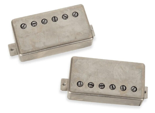 Seymour Duncan Slash 2.0 Raw Nickel Set