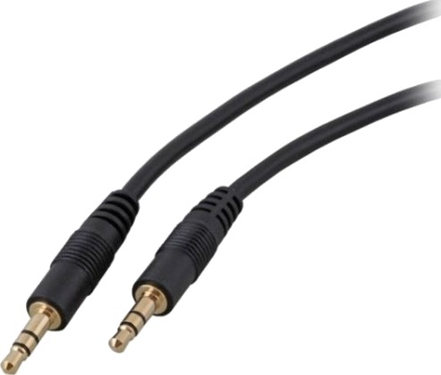 Efb Elektronik K5813sw.5 3.5Mm Hankjønn 3.5Mm Hankjønn 5 M Sort