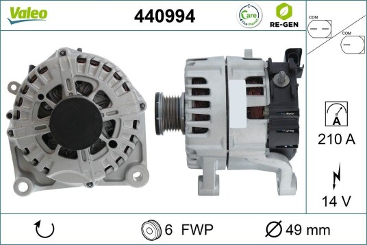 VALEO 440994 Dynamo