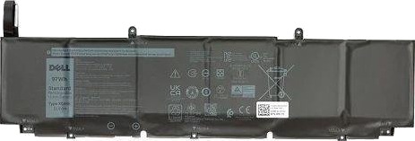 Batteri Btry Pri 97Whr 6C Lith Byd 451-BCQL