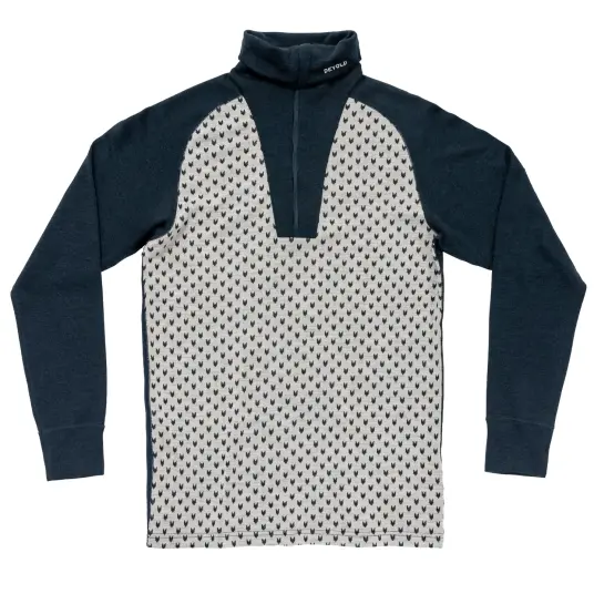 Trøye til herre Devold Signature Merino Zip M 010