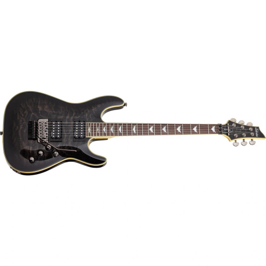 Schecter Omen Extreme-FR STBLK See-Thru Black Schecter Omen Extreme-FR STBLK See-Thru Black