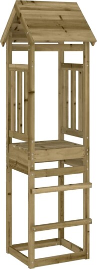 vidaXL Leketårn 52,5x46,5x206,5 cm impregnert furu vidaXL Leketårn 52,5x46,5x206,5 cm impregnert furu