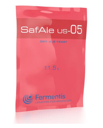 SafAle US-05 11,5g SafAle US-05 11,5g