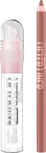 Maybelline New York Lifter Lip Bundle Liner 05 On It + Gel 01 Mintini Maybelline New York Lifter Lip Bundle Liner 05 On It + Gel 01 Mintini