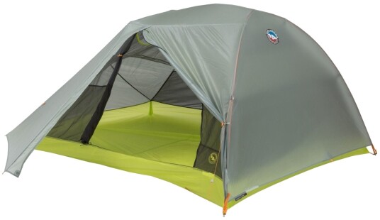 Big Agnes Tiger Wall UL3 Ultralett Telt for 3 personer - Mercury/Evening Primrose