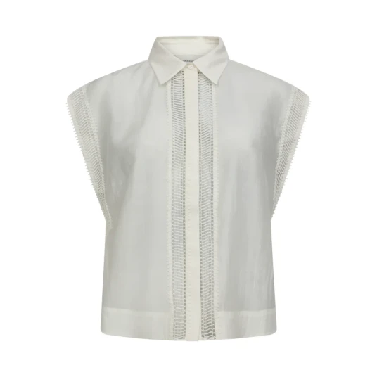 Copenhagen Muse Dame Bluser & Skjorter Hvit XS,