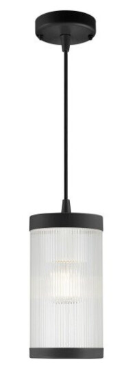 Nordlux Coupar takpendel utendørs IP54 E27 - Svart Nordlux Coupar takpendel utendørs IP54 E27 - Svart