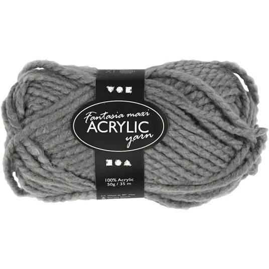 Akrylgarn Creativ Company Fantasia 35 m Stl Maxi 50 g/1 nst