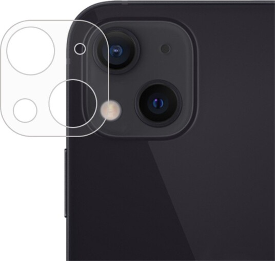 Trolsk Kamerabeskyttelse Herdet Glass (iPhone 13 mini)