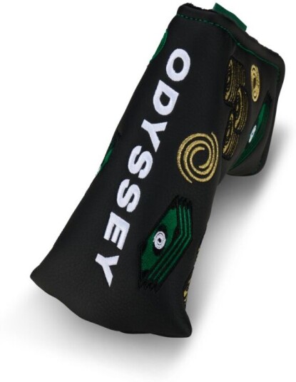 Odyssey Money Headcover Blade