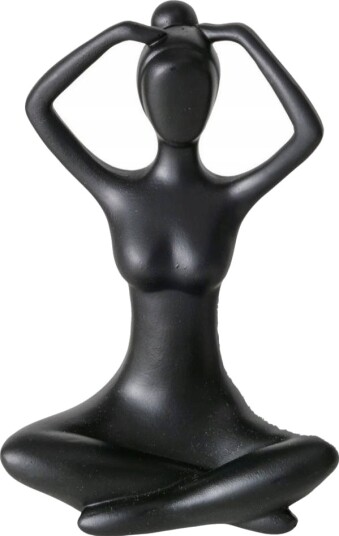 Boltze Dekorativ Figur Yoga, Kvinne, 10 Cm Boltze Dekorativ Figur Yoga, Kvinne, 10 Cm
