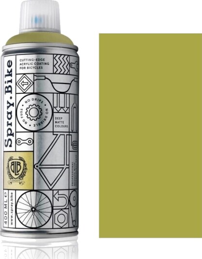 Spray.Bike Spraymaling 400 ml Eple Grønn Spray.Bike Spraymaling 400 ml Eple Grønn